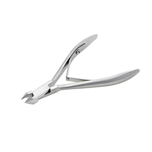 Private Label Cuticle Nail Nippers Hand Feet Nail Care Trimmer <b>Pointed</b> Edge Dead Skin Cutter with Stainless Steel Material - Product Image 3