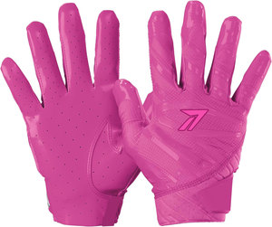 Lightweight Speed Football <b>Gloves</b> Men Youth Ultra Thin Tacky Grip Palm Flexible Wrist Closure Custom Color OEM Factory Direct - Product Image 2