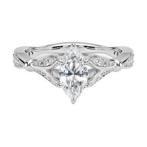 Elegant White Silver <b>Crystal</b> <b>Ring</b> for Women Modern Wedding Engagement Anniversary Fashion Jewelry - Product Image 2