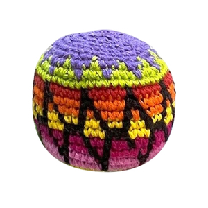 Premium Wholesale Product Handmade Footbag Ball Soft Touch Sports Training Accessory Manufacturer - Product Image 1