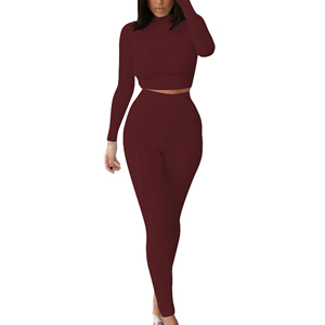 Conjunto de Dos Piezas de Ropa para Mujer, Sudadera con Capucha de Manga Larga, Pantalones Deportivos, Chándal de Algodón Transpirable, Traje Informal para Mujer - Product Image 1