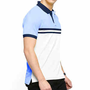 Camisas Polo de Hombre Lisas de Poliéster y Algodón a Precio de Fábrica, Camisas Polo Personalizadas con Logotipo Estampado, Camisas Polo de Talla Grande para Hombre - Product Image 2