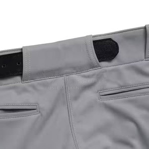 Pantalon de baseball durable avec coutures renforcées et coupe confortable pour l'entraînement, la pratique et les matchs - Product Image 5