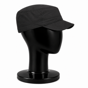 Casquette unisexe personnalisable Syh751 avec logo, style vintage, respirante, légère, en toile de nylon, couleur unie, réglable, plate, pour toutes les saisons - Product Image 4