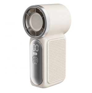 Ventilador de Mano Mini de Alta Velocidad X688 sin Aspas, Recargable por USB, Batería de Larga Duración, Turbo, Portátil, para Exteriores - Product Image 1