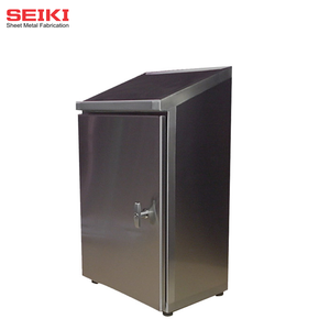 Boîtier Électrique Industriel en Tôle OEM avec Serrure à Clé, Certifié ISO9001:2015 - Product Image 5