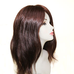 Vietnamese double dawn 100% human <b>hair</b> 12 body wave wig, Beautiful wigs human <b>hair</b> lace front glueless 100% natured - Product Image 4