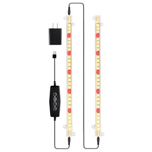Tiras de Luces LED de Espectro Completo para Cultivo de Plantas, Lámpara de Barra de 2 Tiras para el Crecimiento de Plantas - Product Image 1