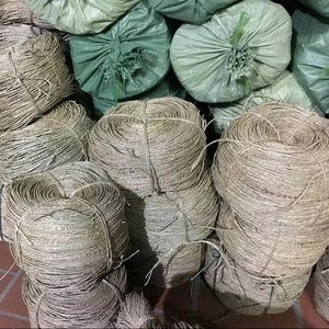 Fibres de jonc de mer écologiques, matière première, fabricant vietnamien, fibres séchées, vente en gros, exportation - Product Image 4