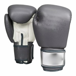 Guantes de Boxeo MMA Profesionales PUNCHIN SPORTS para Niños de 0 a 24 Meses, de Cuero con Cierre, Transpirables e Impermeables - Product Image 4
