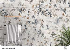 Azulejos de porcelana premium modernos con superficie adhesiva, tamaño 600x1200, azulejos grandes para pisos y paredes para proyectos de lujo. - Product Image 2