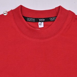 T-shirts unisexes de haute qualité 100% coton à col rond, poids lourd, avec logo personnalisé, design vierge, séchage rapide et respirant, manches courtes - Product Image 3