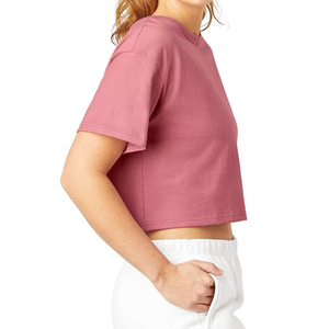 High demanding trending best manufacturing Women's <b>Crop</b> <b>Tops</b> T-Shirt best material high quality best Women's <b>Crop</b> <b>Top</b> T-Shirt - Product Image 2