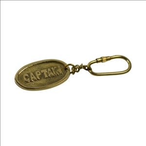 <b>Cheap</b> Key <b>Chain</b> Brass Metal Custom Design Handmade Holder With Polished and Trendy Gold Colored Decor Key Hooks - Product Image 2