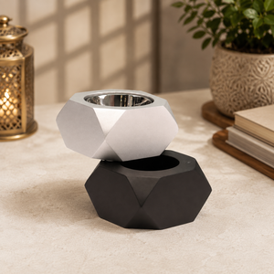 Brûleur à Bakhoor en bois hexagonal, porte-encens arabe Oud gravé, Mabkhara, encensoir à encens, décoration islamique pour la maison, Ramadan - Product Image 4