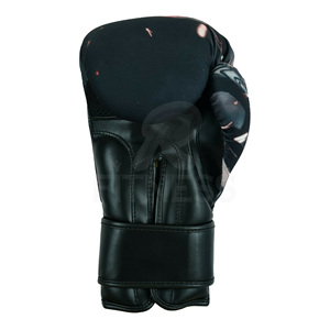 Guantes de Boxeo Profesionales para Gimnasio con Construcción de Cuero Reforzado y Acolchado de Espuma Densa para Entrenamiento y Fitness - Product Image 5