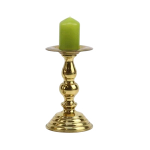 Wholesale Luxury <b>Silver</b> Metal Taper Candle Holder Elegant Metal Aluminum <b>Candlestick</b> Stand Bulk For Wedding Table Centerpiece - Product Image 5