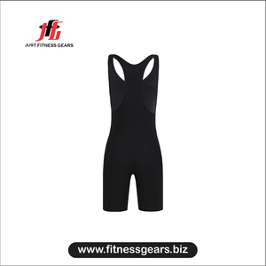 Traje de Lucha Libre Estampado Unisex Just Fitness Gears, Spandex y Nailon 220g, Ropa Deportiva para Adultos - Product Image 3