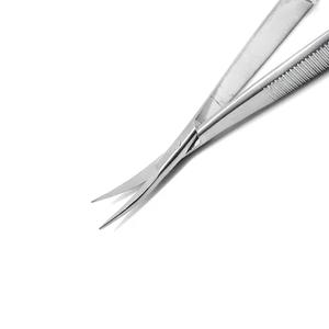 Pinzas Quirúrgicas Dentales Plateadas con Empuñadura Moleteada, Instrumento Manual Clase I - Product Image 4