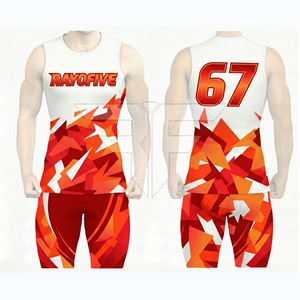 Survêtement de course décontracté 100 % polyester de qualité supérieure, respirant, antibactérien, léger, grande taille, unisexe, pour l'hiver - Product Image 1