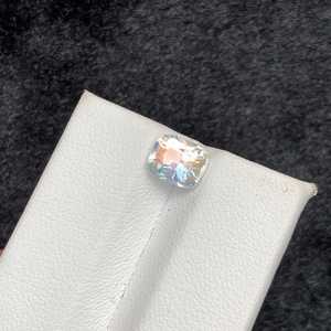 Pierre précieuse naturelle en pierre de lune arc-en-ciel blanche, 2,00 carats, évaluée par un tiers, ZUBEDA GEMS JEWELRY, pour la fabrication de bijoux, vente en gros - Product Image 4