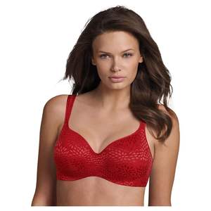 Soutien-gorge push-up respirant en tricot pour femme, bonnet complet, sculptant, rembourré, dentelle, lingerie sexy, maintien confortable, vente en gros OEM, directement de l'usine - Product Image 4