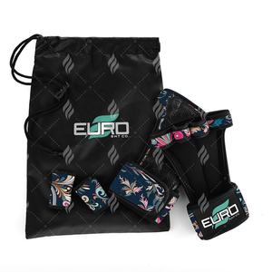 Guantes de levantamiento de pesas cómodos personalizados OEM en neopreno que ofrecen palmas acolchadas, soporte para muñecas y diseño duradero - Product Image 5