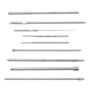 Kit d'instruments chirurgicaux orthopédiques manuels de base pour chirurgie des fractures avec vis canulées de 6,5 mm en acier inoxydable, compatible Ariston, CE - Product Image 4