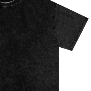 T-shirt Homme Oversize Noir Délavé au Design Élégant 100% Coton Streetwear Logo Personnalisé Séchage Rapide Écologique Service OEM - Product Image 6