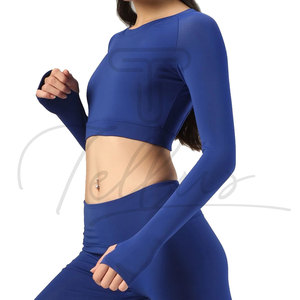 Top Corto de Mujer de Alta Calidad, Nuevo y Elegante, Transpirable, Diseño Único, Venta al Por Mayor, Top Corto de Mujer para Venta en Línea - Product Image 5