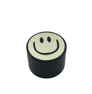 50mm Metal and Plastic Smoke Grinder for Grinding Herbs Grinder Aluminum Herb Grinder Price Products - Product Image 1