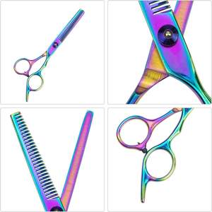 Professional Stainless Steel Sharp Hair Thinning Scissors Premium Quality Hair Cutting <b>Shear</b> - Product Image 3
