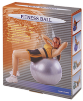 Ballon d'exercice ALLWINWIN EXB06 - Massage, entraînement, stabilité du tronc, grossesse, gym, équilibre