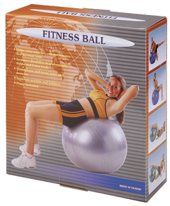 ALLWINWIN EXB06 Exercise Ball - Foot Hose Pump Inflation Abdominal - Product Image 3