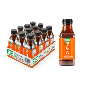 Bebida al por Mayor, Refresco de 330 ml, SU MARCA, Té Negro con Durazno, Muestra Gratuita, Marca Privada, OEM - Product Image 1