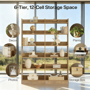 Libreria Alta Elegante per Esporre la Tua Collezione - Product Image 6