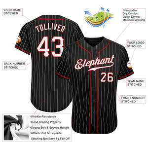 Nueva Camiseta de Béisbol con Logotipo Personalizado, Venta Directa de Fábrica, Manga Corta, Nuevo Estilo, Ropa Deportiva para Hombre - Product Image 4