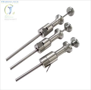 Pistola de Inseminación Artificial Veterinaria de Alta Calidad, Fabricada en Alemania, de Acero Inoxidable con Acabado Pulido, 0.25ml/0.5ml, Logotipo Personalizado - Product Image 2