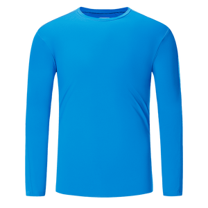 Wholesale Sportswear Men's Gym Top <b>Tshirt</b> Moisture <b>Wicking</b> Active Athletic Gym T-shirt Quick Dry Compression Shirts - Product Image 3