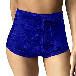 Custom Women Summer Fitness Yoga Short Pants With Pocket Ladies Athletic Running Sports Gym Shorts for Women - Product Image 3