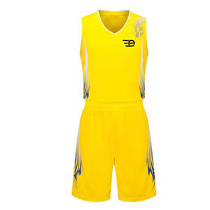 Tenue de basketball sublimée, séchage rapide, respirante, vêtements de sport pour entraînement d'équipe et compétition - Product Image 1