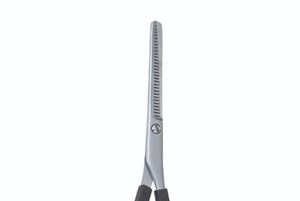 Tijeras de Peluquería para Mascotas con Mango de Plástico y Borde Afilado, Tijeras para Adelgazar el Pelo de Perros y Gatos - Product Image 3