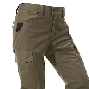 Best Design Full Length Waterproof Windproof Breathable Winter Outdoor Hunting Pants High Quality Customized Animal Print Zipper - Product Image 4