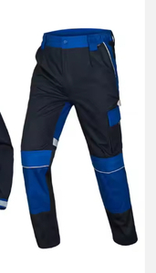 Uniforme de Trabajo para Construcción con Logotipo Personalizado, Overoles de Seguridad Unisex Transpirables y Antiarrugas de Poliéster a Bajo Precio - Product Image 4