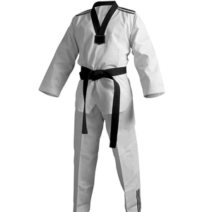 Service OEM ODM, uniforme de taekwondo fabriqué dans des matériaux de la meilleure qualité, uniformes de taekwondo sur mesure en gros - Product Image 3
