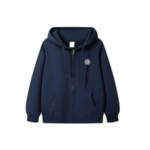 Sudaderas con Capucha de Alta Calidad para Hombre, Colección de Invierno, de Algodón y Poliéster, con Cremallera, Bordadas, Impermeables, Transpirables, con Patrón Sólido - Product Image 5