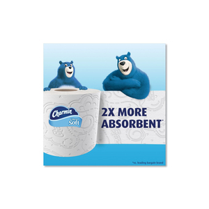 Papel Higiénico Ultra Suave, Ecológico, Absorbente y Resistente, 12 Rollos Jumbo, 224 Hojas por Rollo, Precio Económico, Comprar Ahora - Product Image 6