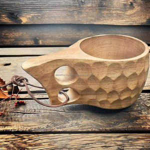 Meilleure vente Tasse à café en bois de luxe faite à la main de qualité supérieure 100ml très exigeante pour les restaurants à la maison - Product Image 1