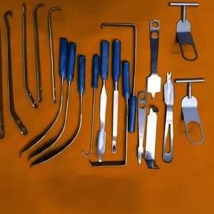 Retractor Profesional de Alta Calidad para Reemplazo de Cadera, Juego de Instrumentos Ortopédicos para Cirugía de Cadera de Grado Médico - Product Image 2