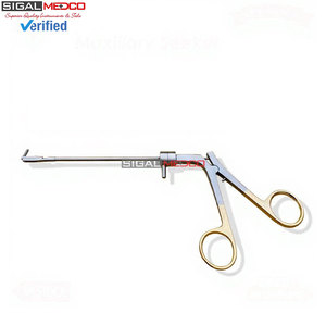 Instrumentos endoscópicos profesionales para exámenes quirúrgicos de senos nasales y ORL: Buscador maxilar y instrumentos de mordida trasera giratorios para FESS - Product Image 2